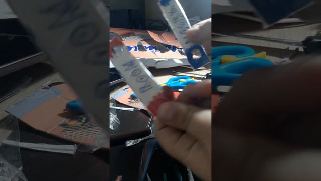 1 часть как сделать бабочку картона смотреть онлайн