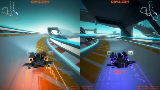 Antigraviator - Game Play Update 4 смотреть онлайн