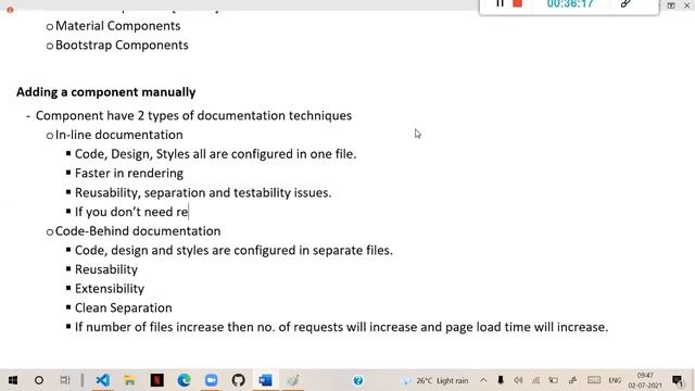 Login Example | Angular On Zoom By Mr. Sudhakar Sharma | Day 10 ? смотреть онлайн