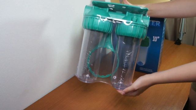 Магистральный фильтр ECO SLIM D10 T1 12 34