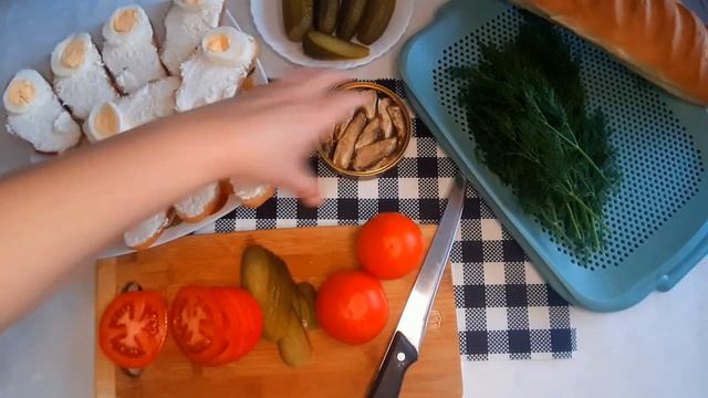 Самые простые но очень вкусные бутерброды // Бутики по домашнему // смотреть онлайн