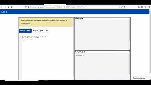 Coursera Python for Everybody EP-3 | Assignment Hello World Solution (Week 3) | Shoeb Solves смотреть онлайн