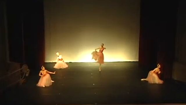 Pas de Quatre смотреть онлайн