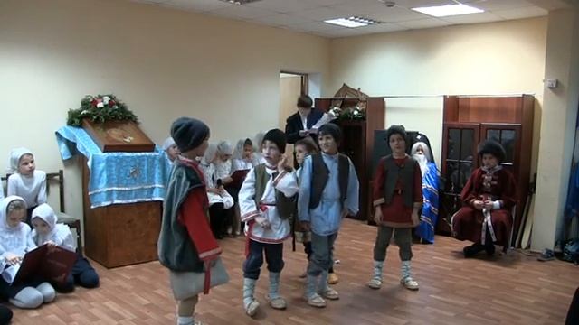 Празднование Казанской иконы Божией Матери в воскресной школе храма Рождества Христова смотреть онлайн