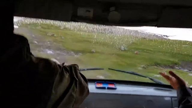 Рыбалка в Монголии 2018. Дорога по берегу озера Хубсугул. смотреть онлайн