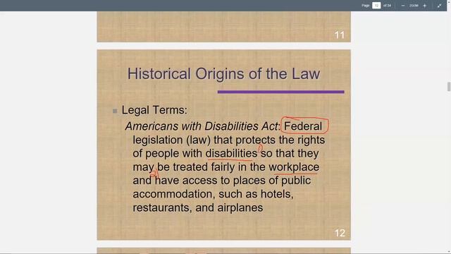 Chapter 1 Prevention Philosophy (HAMG 1340)