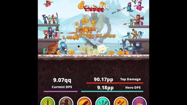 Tap Titans - Gameplay Walkthrough Part 173 - Prestige 26 (iOS, Android) смотреть онлайн