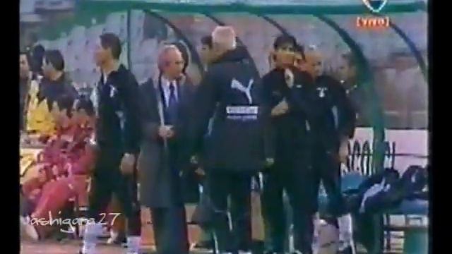 Marcelo Salas - Hernan Crespo y un golazo de la Lazio. смотреть онлайн