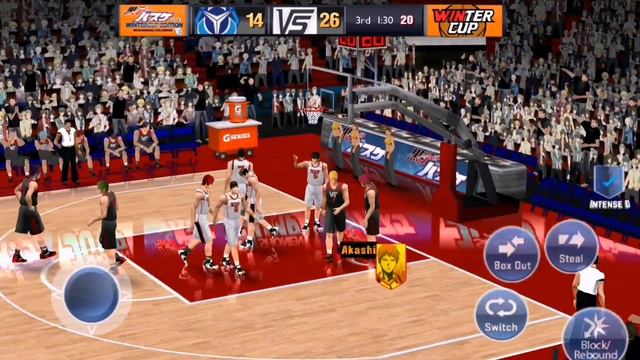 KUROKO NO BASKET WINTER CUP EDITION V2 ANDROID VORPAL SWORDS VS SEIRIN HIGH GAMEPLAY смотреть онлайн