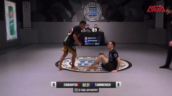 ДВУКРАТНЫЙ ЧЕМПИОН МИРА ПО ММА ПРОТИВ ГРЕППЛЕРА\ARLAN GRIP PRO #6