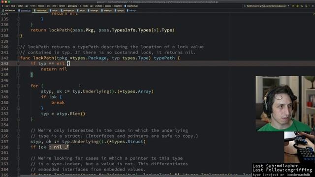 LARGE DATA BANK episode 21: Building a Golang linter for inlining and bounds-check elimination смотреть онлайн
