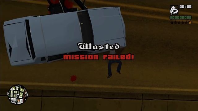 6 ways to fail mission #13 in GTA San Andreas - "Just Business" смотреть онлайн
