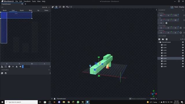 How To Make A FLAMETHROWER In MCREATOR! смотреть онлайн