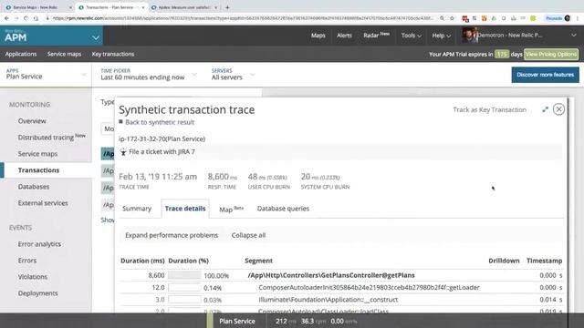 Monitoramento avançado de aplicações смотреть онлайн