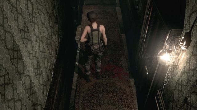 Resident evil 1 Remastered Jill Valentine Zombie Cool Outfit Death Scenes смотреть онлайн