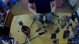 Замена поршневой на триммере. Полный ремонт малого триммера объемом 33см3 с передним стартером