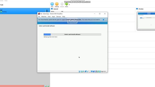 Kali Linux Installation in Oracle VirtualBox | Windows 10 смотреть онлайн