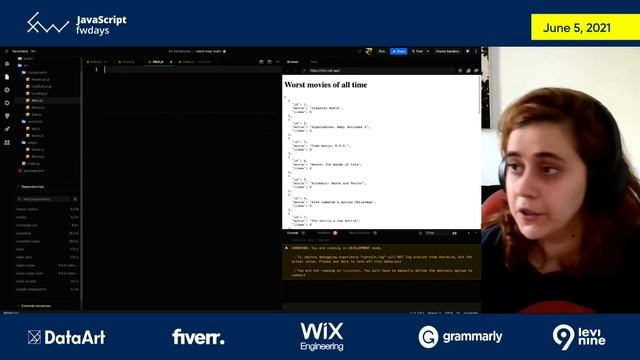React is hard but not why you may think [eng] / Sara Vieira смотреть онлайн