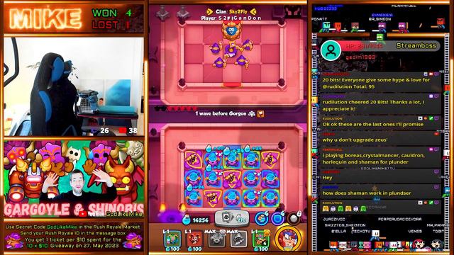 How to Dominate Clan Tournaments with These Winning Tips! | Rush Royale смотреть онлайн