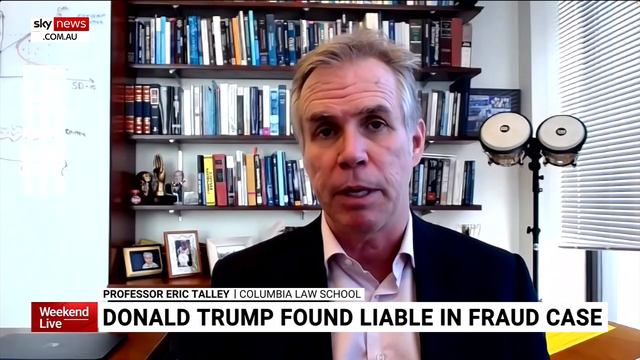 'He can’t win fairly': Trump heated at Biden after copping civil fraud trial fine смотреть онлайн