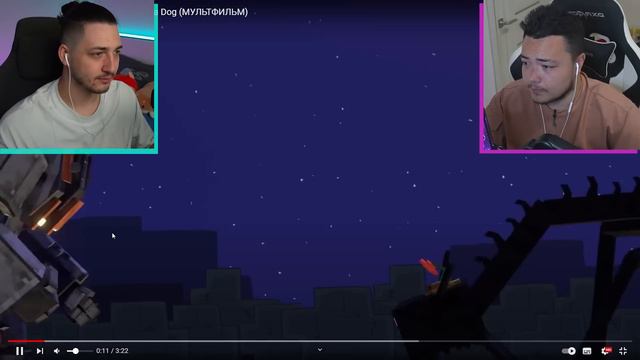 УГАРНАЯ АНИМАЦИЯ РОБЛОКС vs Растения vs Зомби vs Майнкрафт - реакция Градуса и Райма смотреть онлайн