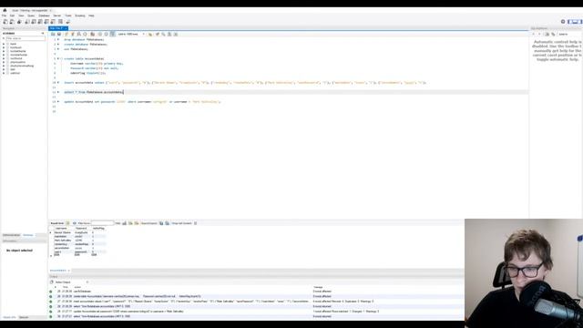 Students explain: cyberattacks and countermeasures - SQL injection vs. encodings смотреть онлайн