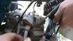 Мотоцикл Мотоленд 250 , регулировка зазоров клапанов ...