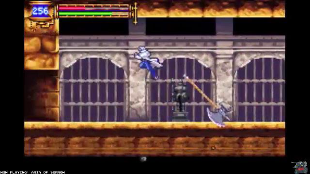 Into the Secret Gardens with Soma Cruz (Aria of Sorrow Part 2) смотреть онлайн