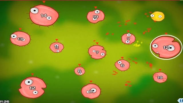 #1 Прохождение игры "Virus Wars" смотреть онлайн
