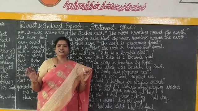 Direct & Indirect speech - 1. Statement. ( English ) смотреть онлайн