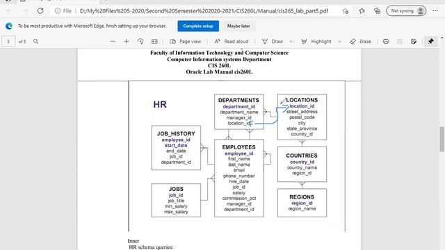 Lecture 9-5-2021 SQL Joining multiple tables and Inner join смотреть онлайн