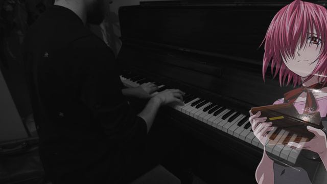 'Lilium' Elfen Lied OP Piano cover смотреть онлайн