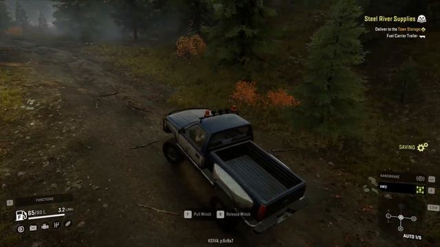 SNOWRUNNER Gameplay Walkthrough STEEL RİVER SUPPLIES Michigan Map Off-Road [HD 1080p] No Commentary смотреть онлайн