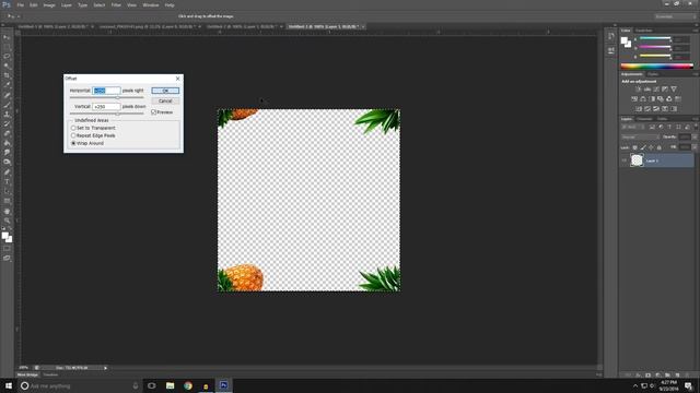 How to make a Pattern in Photoshop CS6 смотреть онлайн
