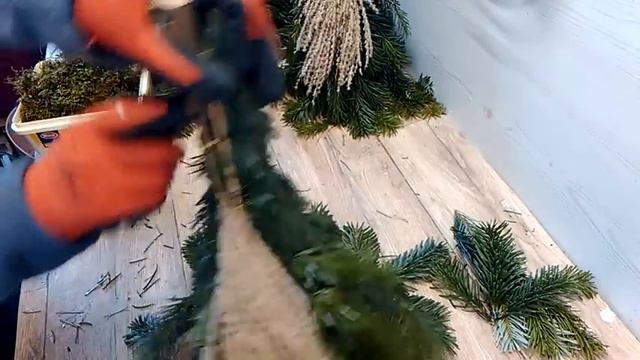 WICHTEL aus Tanne und Moos einfach selber machen смотреть онлайн