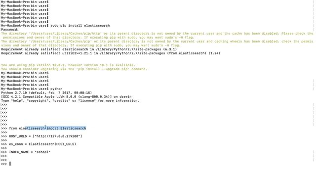 Python Elasticsearch How to Delete an Index (indices) смотреть онлайн