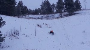 Арктик кэт 570 штурм горы