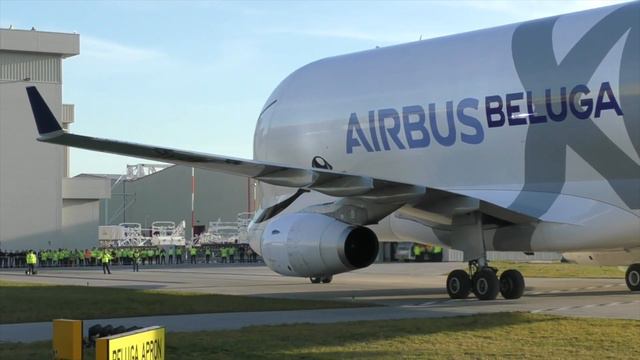 BELUGA XL EXCLUSIVE With Bertrand George And Tony Flynn Media Event With Airbus