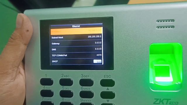 How to setup ZKTeco k40 Time Attendance Management software || Install ZKTeco finger print software смотреть онлайн