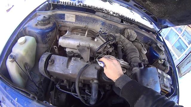 Idemitsu 0W-20 в ВАЗ 2115 смотреть онлайн