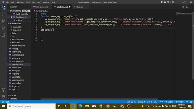 How To Create a Wordpress Theme | How to convert Html To Wordpress смотреть онлайн