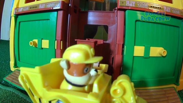 Щенячий Патруль на русском - Щенки на ферме. Paw Patrol - Launch N Roll Lookout Tower Adventure Bay смотреть онлайн