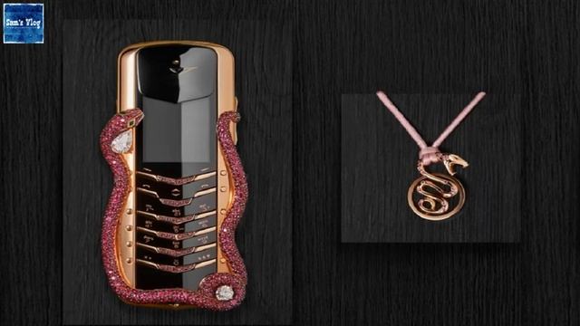 Vertu Signature Cobra Limited Edition Phone !! World's Most Expensive Feature Phone !! смотреть онлайн