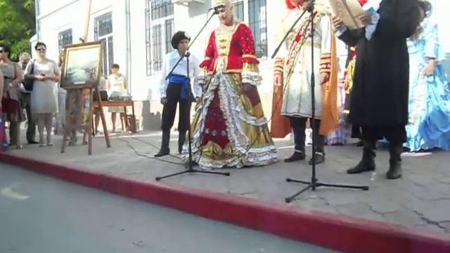 26.07.2014 Клуб любителей истории Феодосии. День города Феодосии. смотреть онлайн