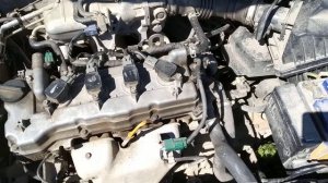 стук зажатых впускных клапанов альмера н16