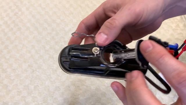 Необычная лампа ксенон H7 смотреть онлайн