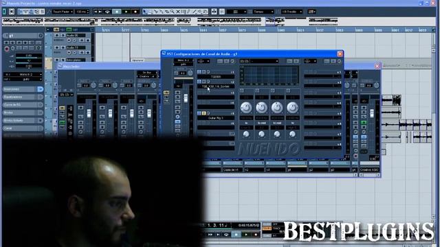 Proyecto Cubase / Nuendo Del Disco De CONTRA (metal) - Mezcla No Definitiva!!! :D