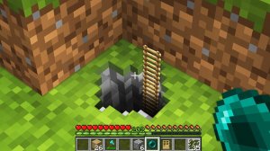 Я УЗНАЛ КУДА ВЕДЁТ САМЫЙ МАЛЕНЬКИЙ ПРОХОД В МАЙНКРАФТ Топовский Minecraft