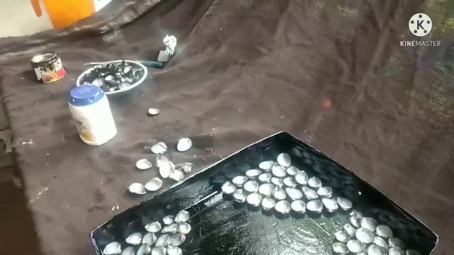 Simple wall decor using kaka shell смотреть онлайн