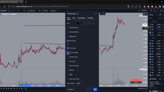ЛУЧШАЯ НАСТРОЙКА TRADING WIEW | ТРЕЙДИНГ | СКАЛЬПИНГ КРИПТОВАЛЮТ смотреть онлайн